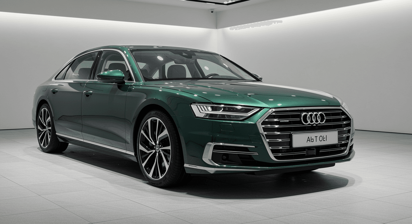 Audi A8 L