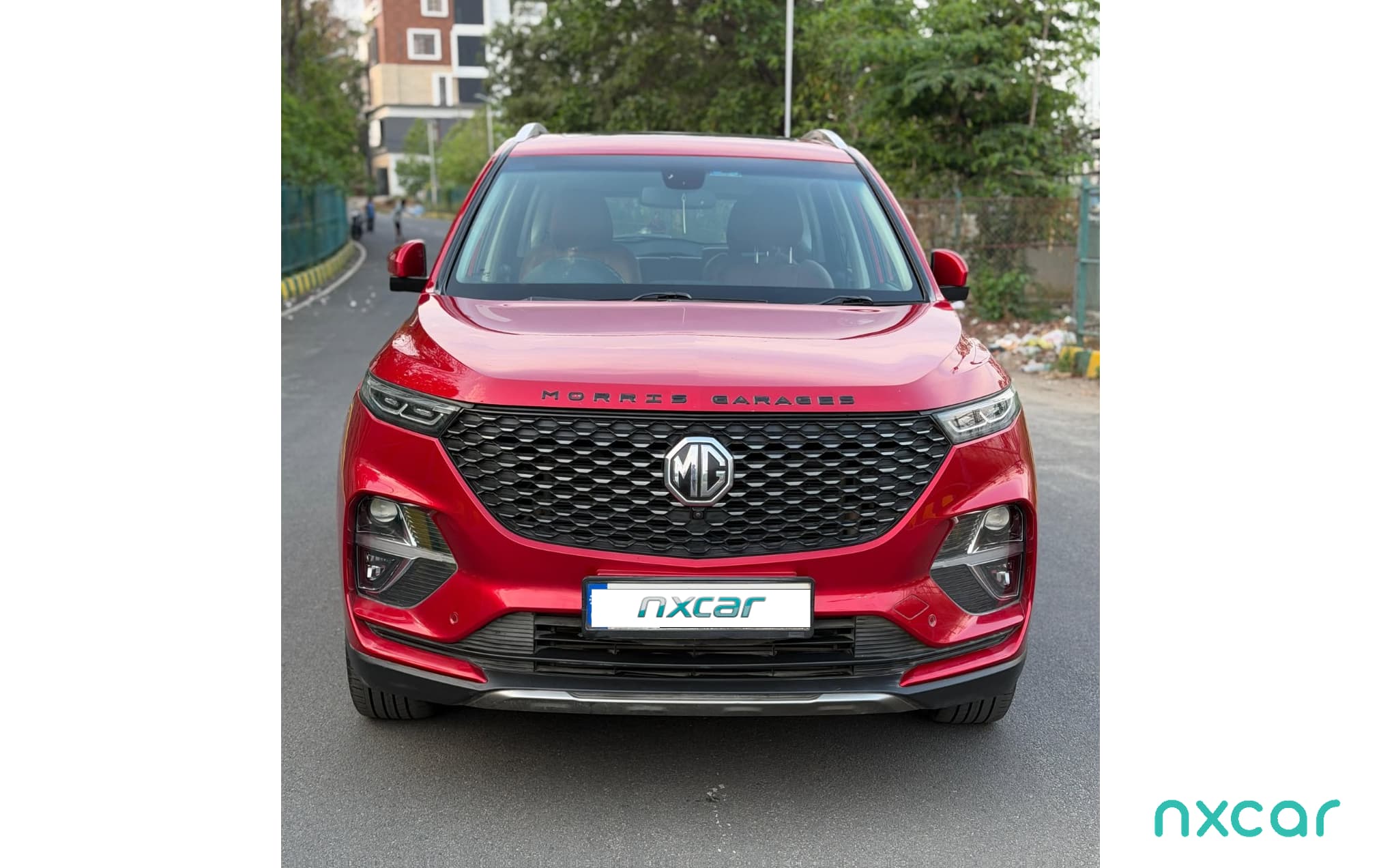 MG Hector Plus
