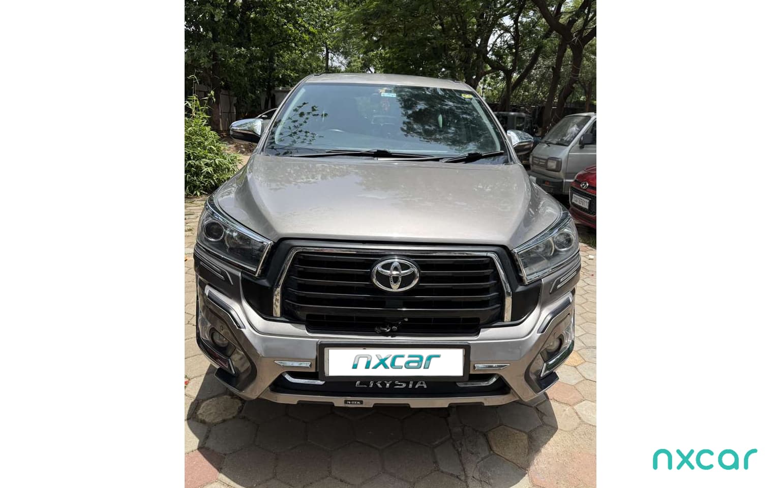 Toyota Innova Crysta
