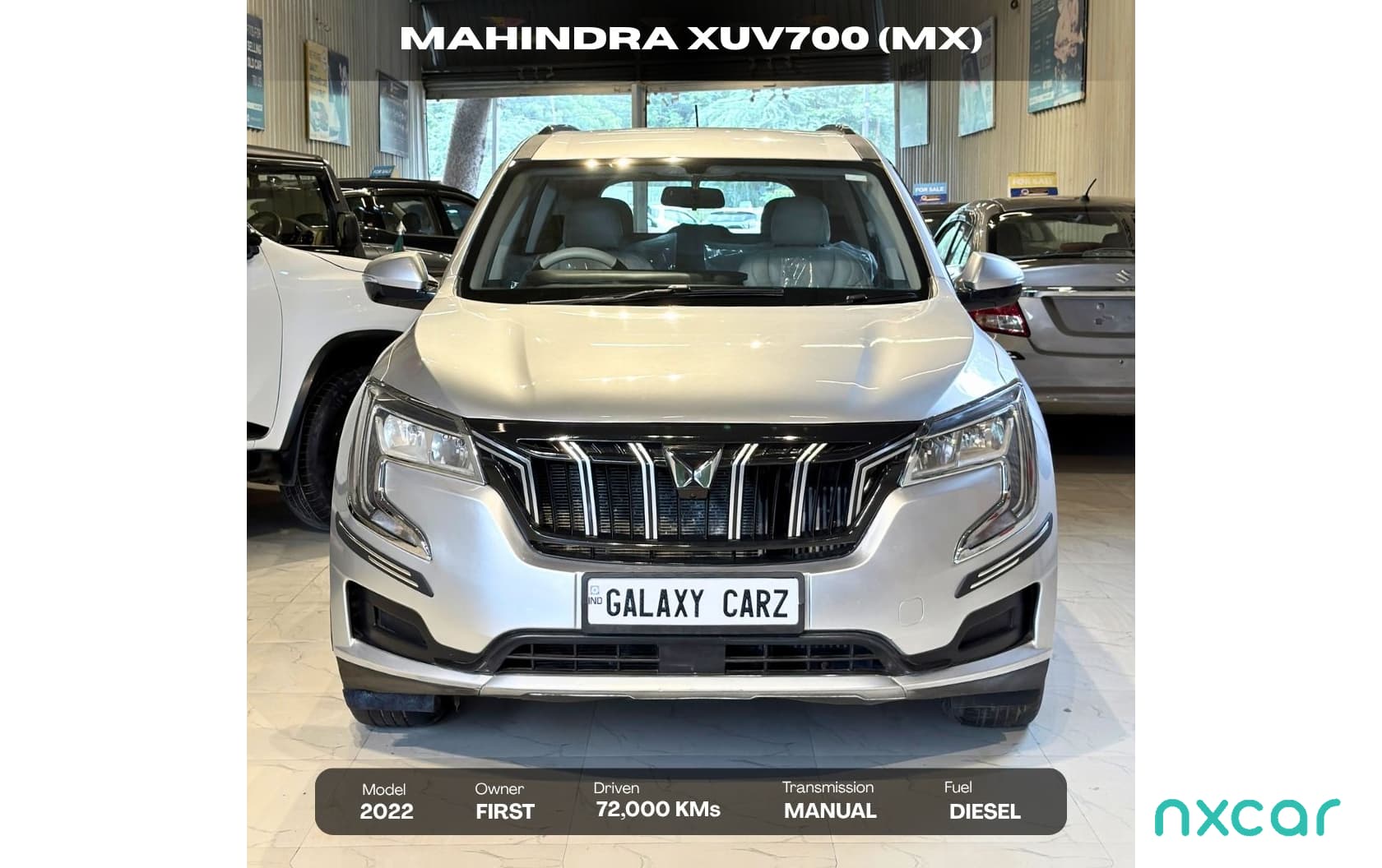 Mahindra XUV700
