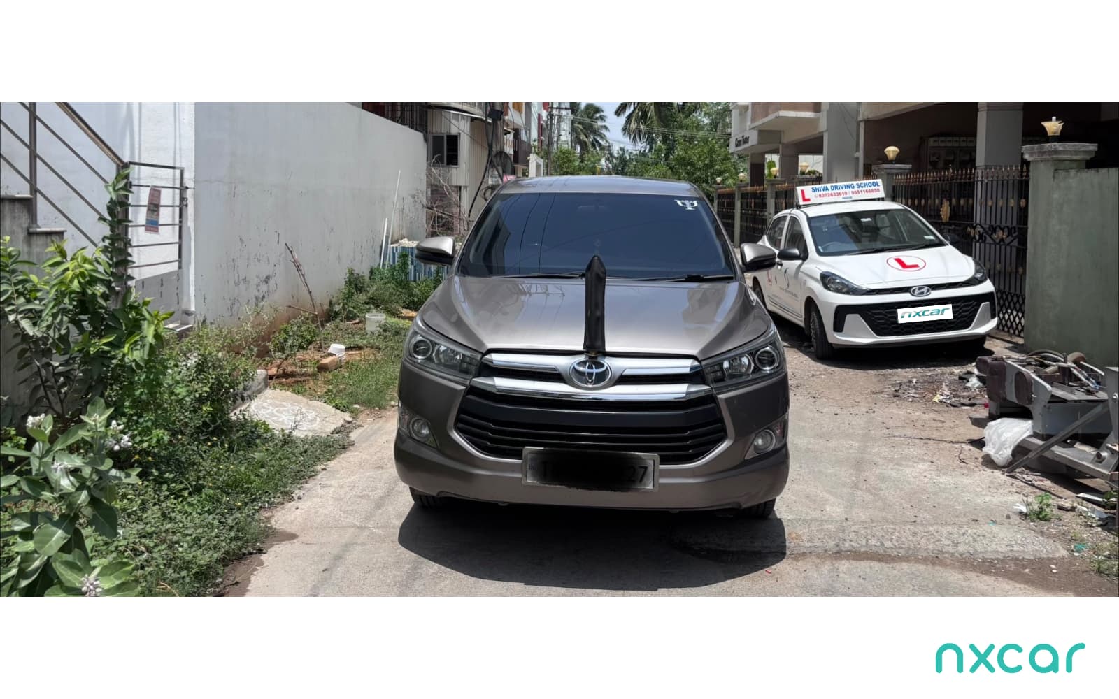 Toyota Innova Crysta