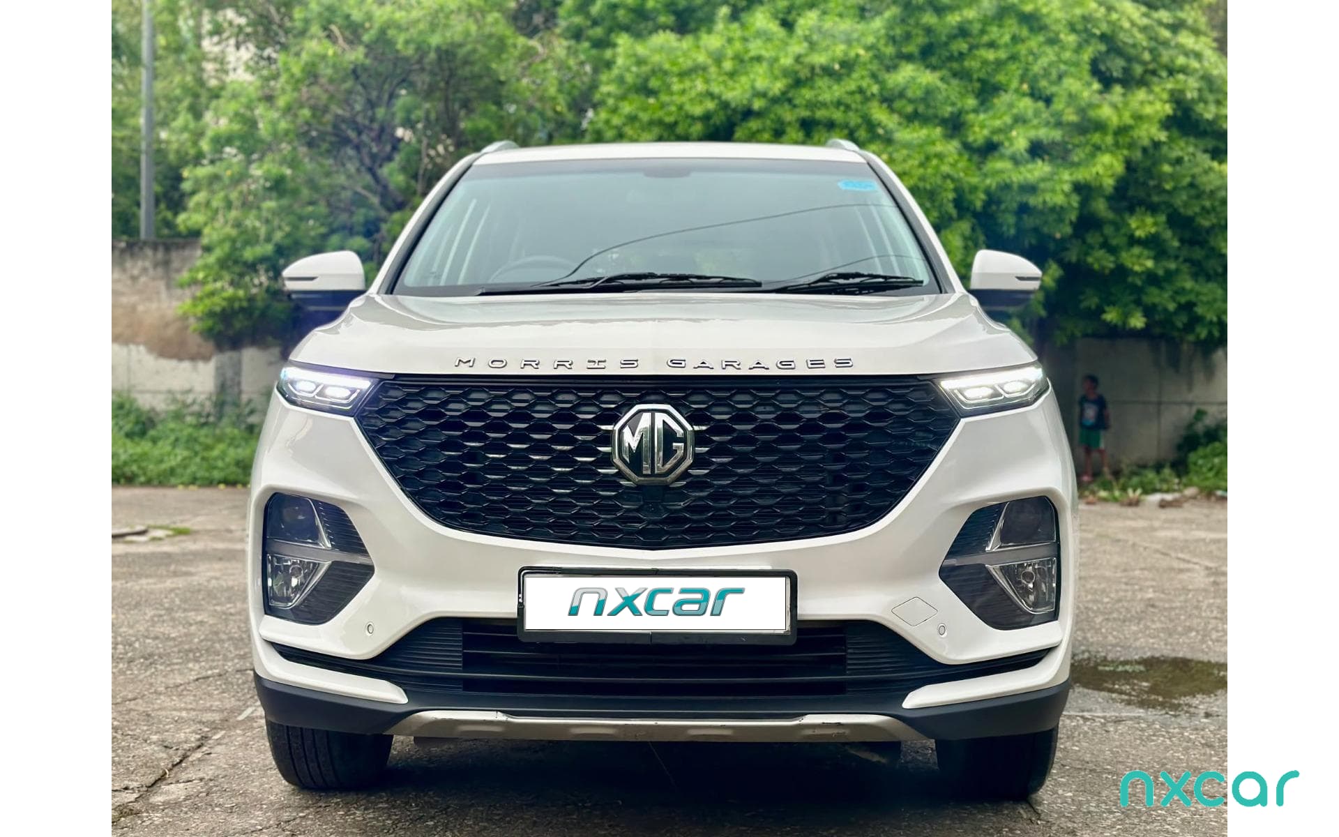 MG Hector Plus
