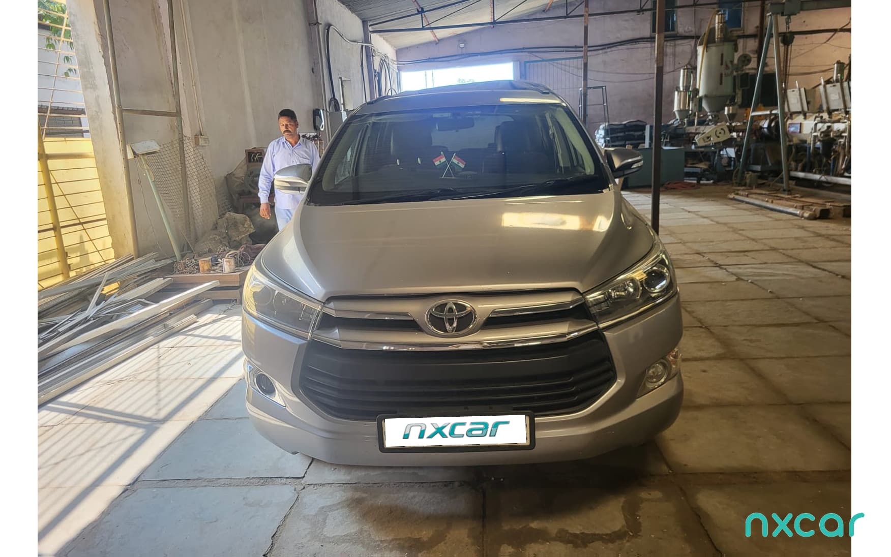 Toyota Innova Crysta