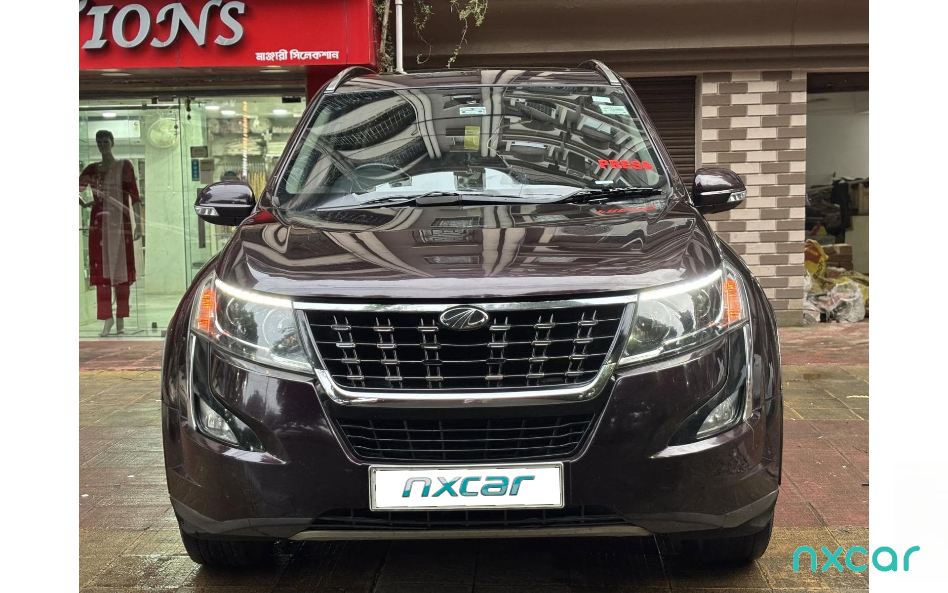 Mahindra XUV500